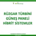 Güneş Enerjisi ve Rüzgar Türbini Sistemi